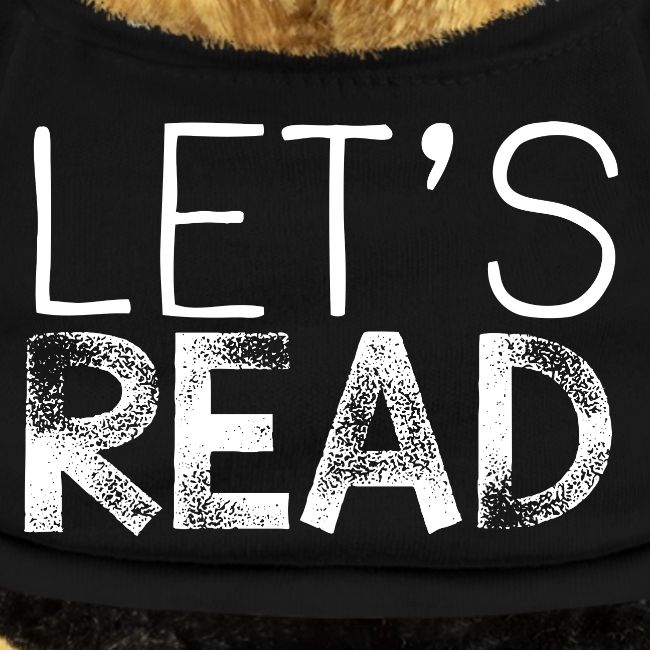 Let's Read Teacher Pillow Classroom Library Pillow
