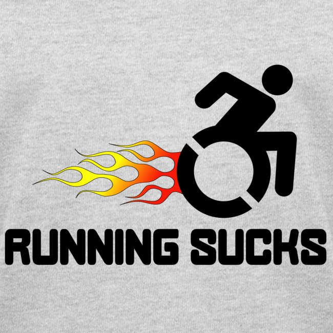 Running sucks for wheelchair users *
