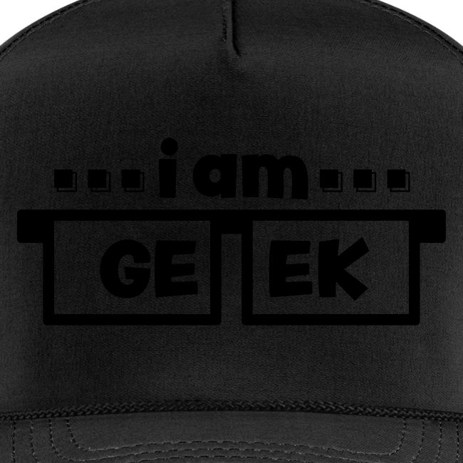 iamGEEK LOGO - Hat