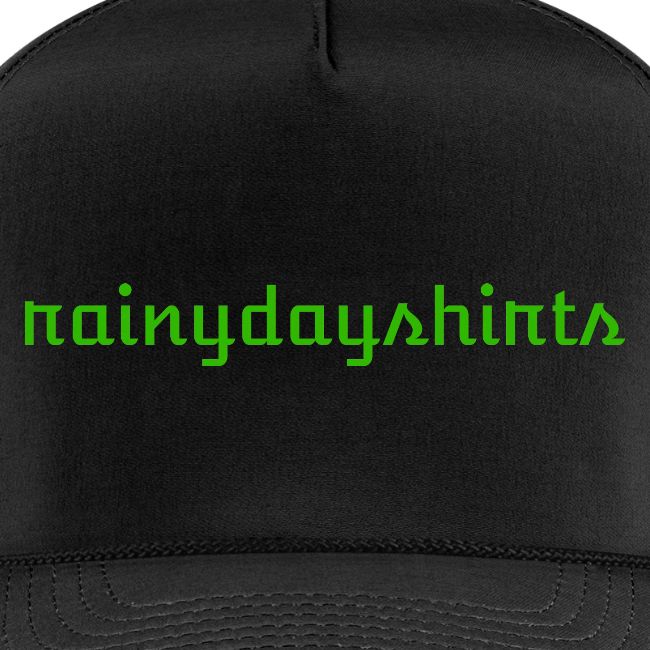 rainydayshirts text logo