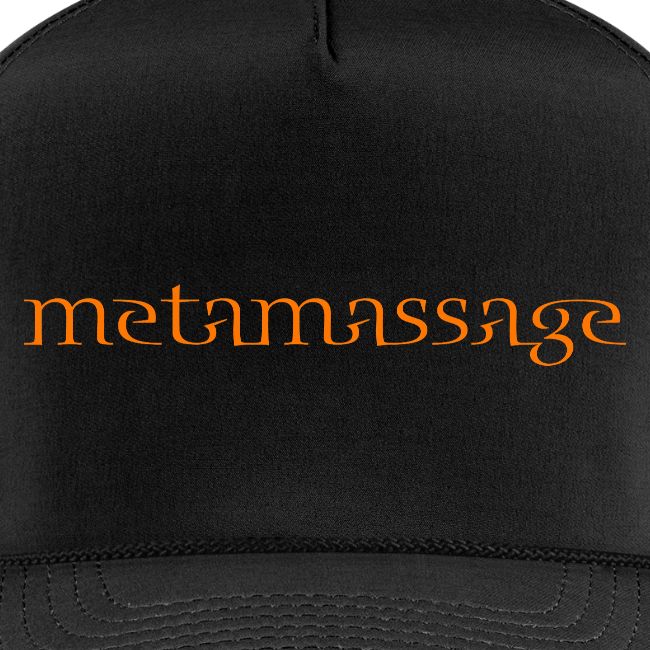 metamassage text logo