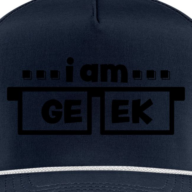 iamGEEK LOGO - Hat