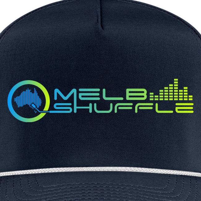 Melbshuffle Gradient Logo