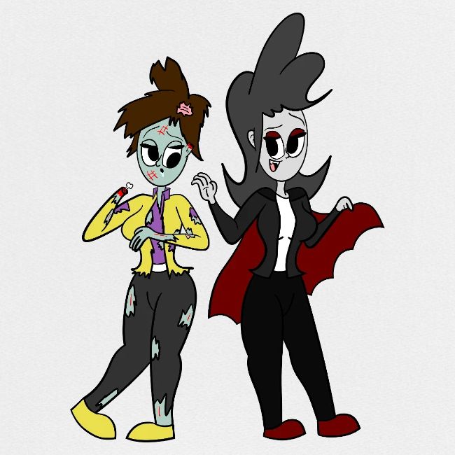 Vampire Coll and Zombie Dersy