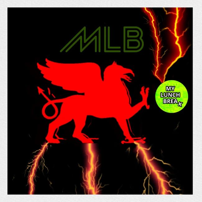My Lunch Break Logo Shock