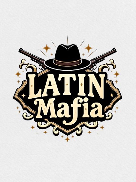 Latin Mafia Retro Design
