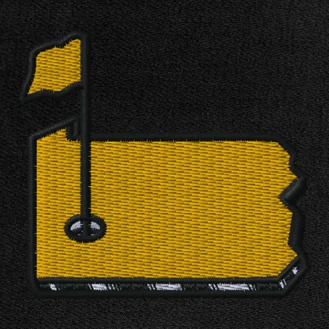 Pittsburgh Golf (Embroidered Headwear)