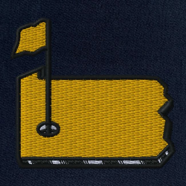 Pittsburgh Golf (Embroidered Headwear)