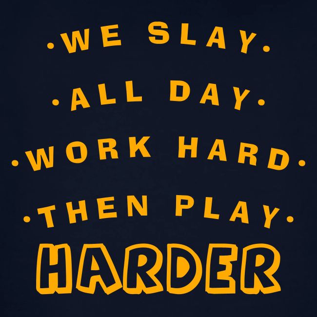 We Slay All Day Shiny Shirt Metallic Silver & Gold