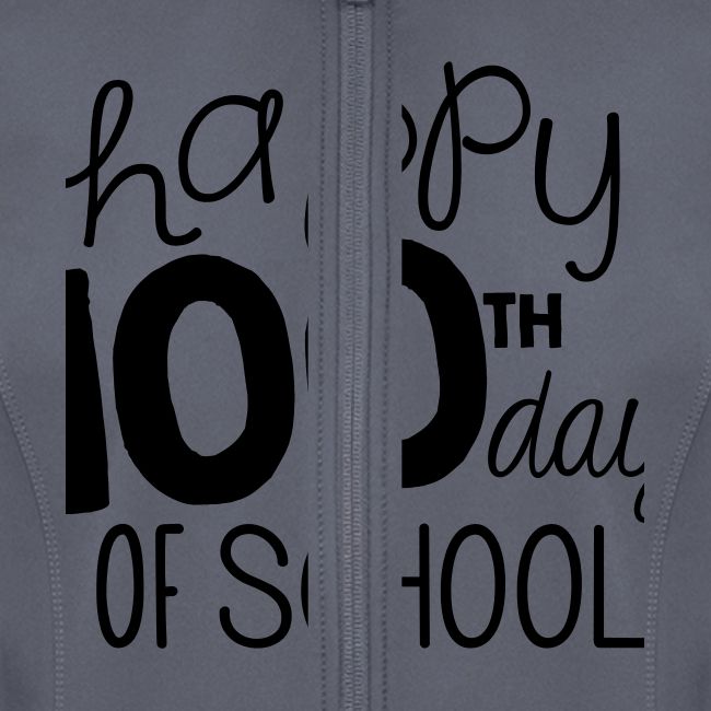 Happy 100th Day of School Chalk Teacher T-Shirt