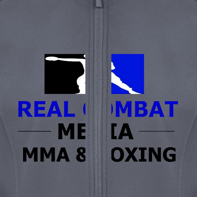RCM MMA & BOXING Blue Logo
