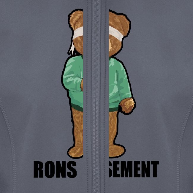 RONS BASEMENT Merchandise - Blindfolded Bear