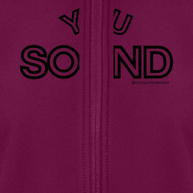 You Sound Shot