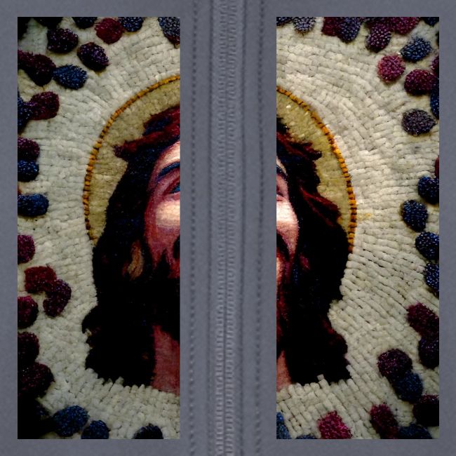 Jesus loves you berry much