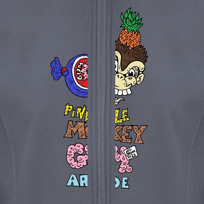 pineapple gum monkey arcade