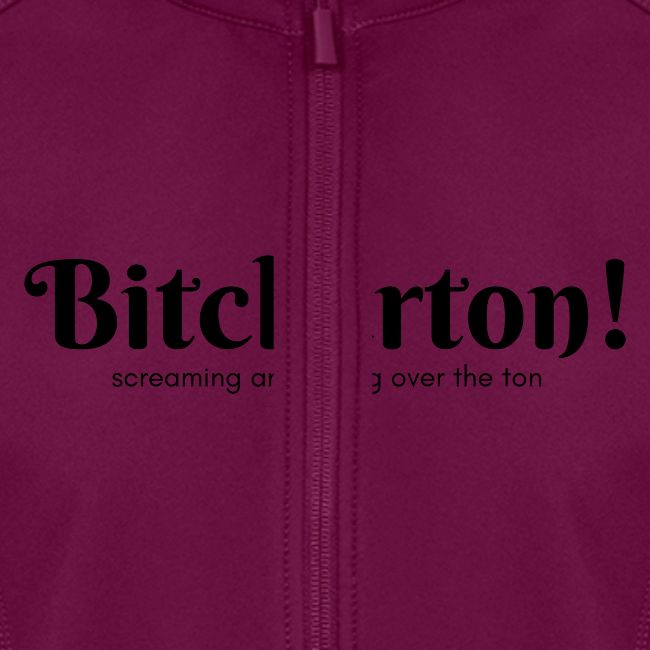 Bitcherton Logo Black