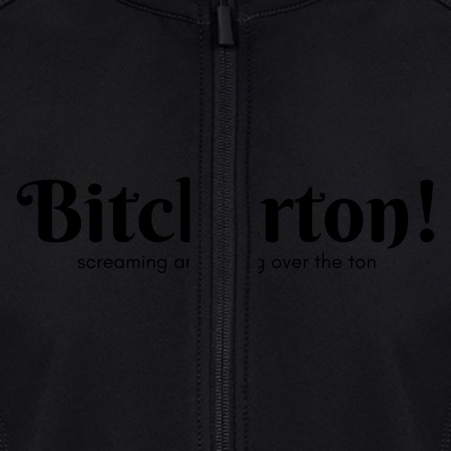 Bitcherton Logo Black