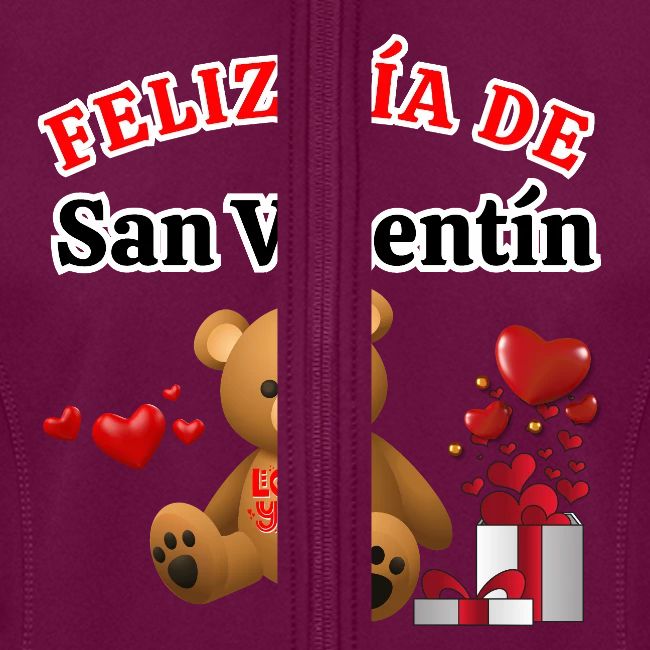 Valentine's Day Celebration Bears Love Hearts.