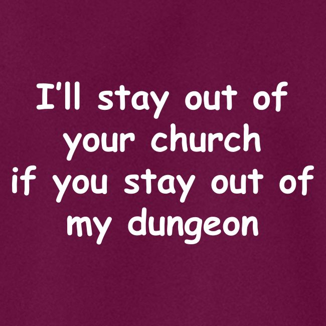 Church - Dungeon