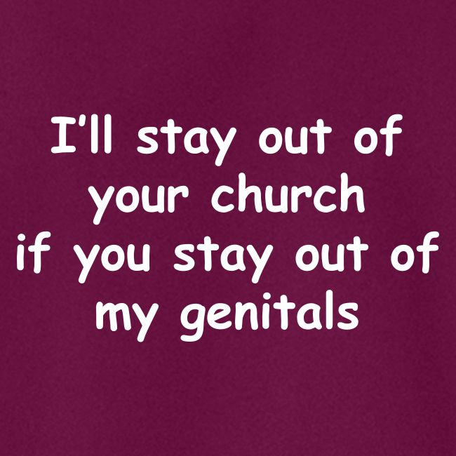 Church - Genitals