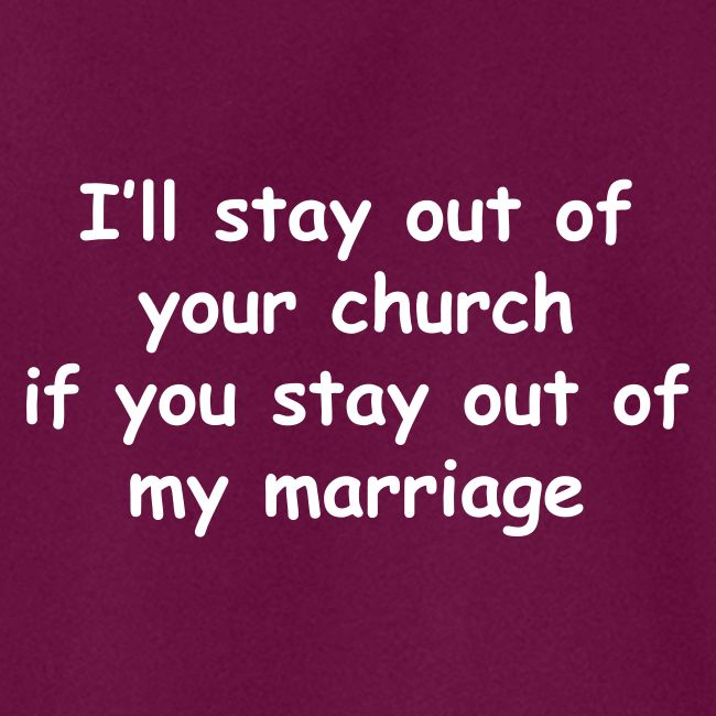 Church - Marriage
