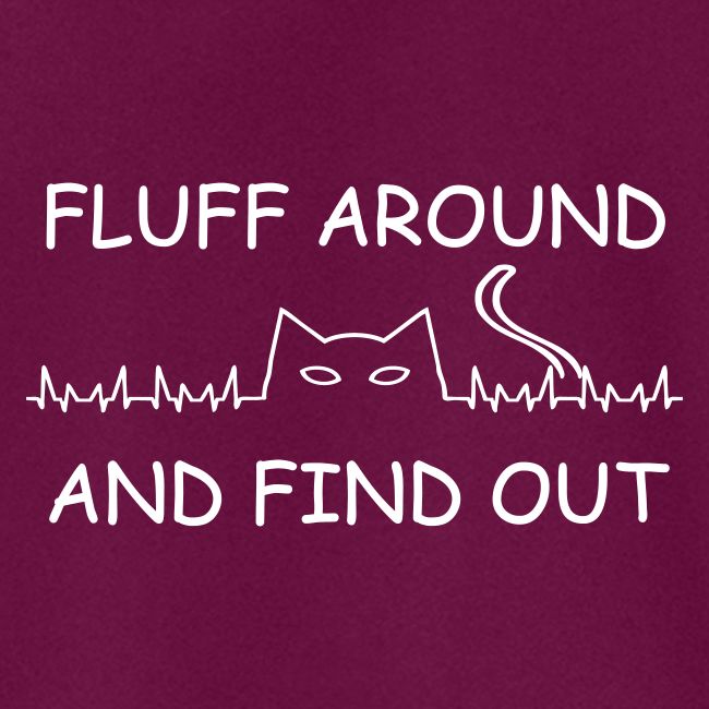 Fluff Around (white)
