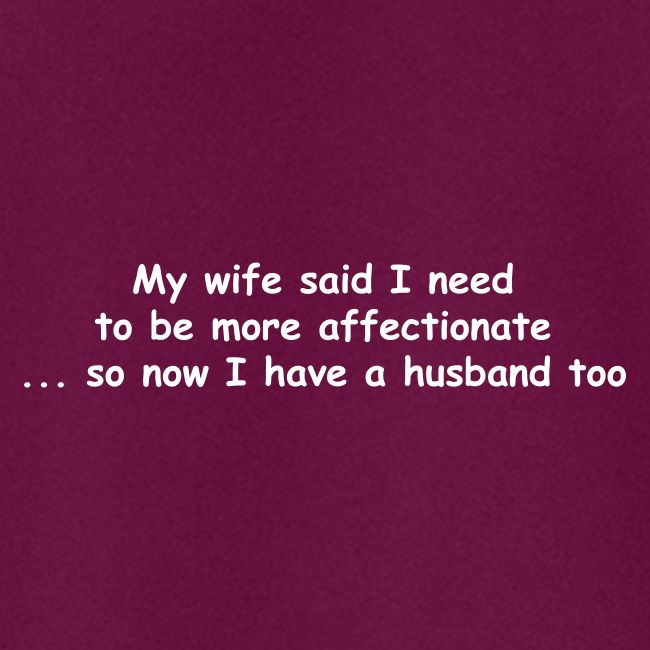 Affectionate - Wife & Husband