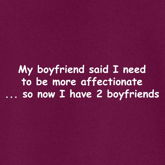 Affectionate - 2 Boyfriends
