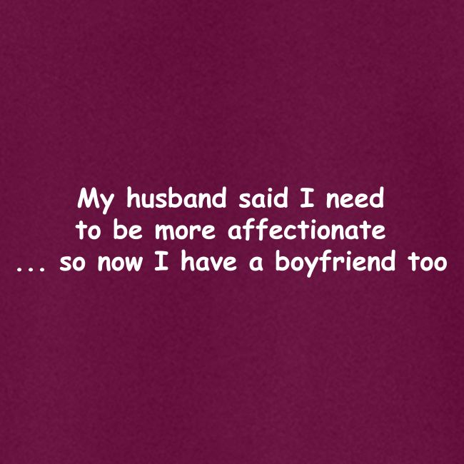 Affectionate - Husband & Boyfriend