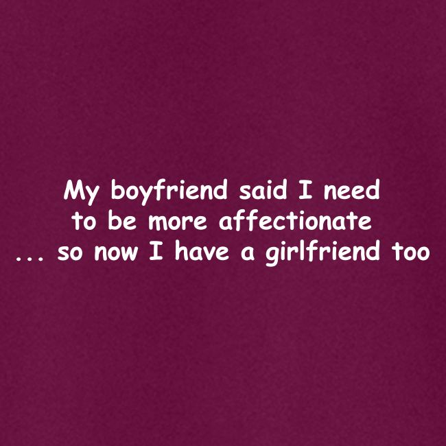 Affectionate - Boyfriend & Girlfriend