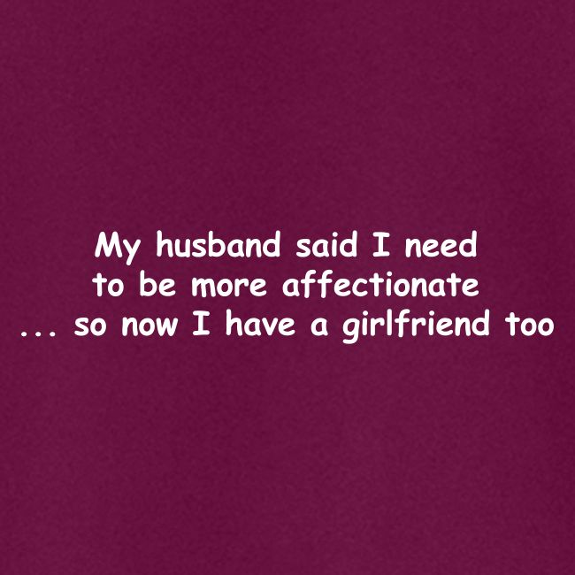 Affectionate - Husband & Girlfriend