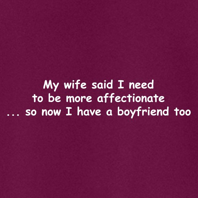 Affectionate - Wife & Boyfriend