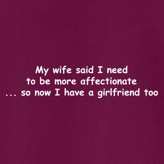 Affectionate - Wife & Girlfriend