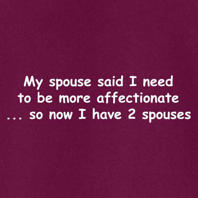 Affectionate - 2 Spouses