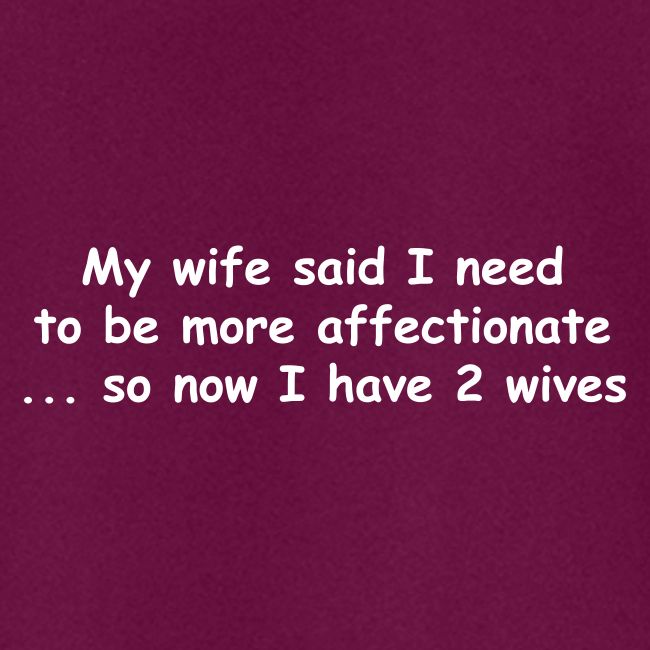 Affectionate - 2 Wives