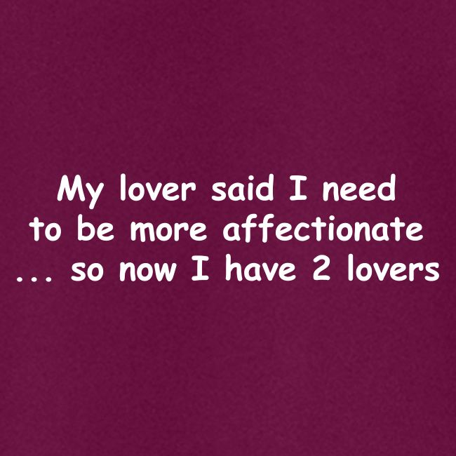 Affectionate - 2 Lovers