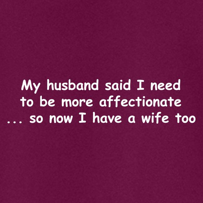 Affectionate - Husband & Wife