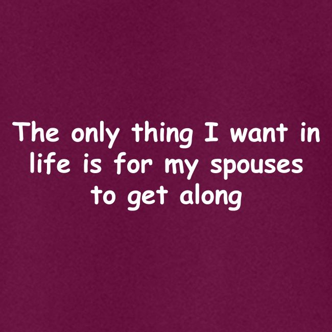 Get Along - Spouses