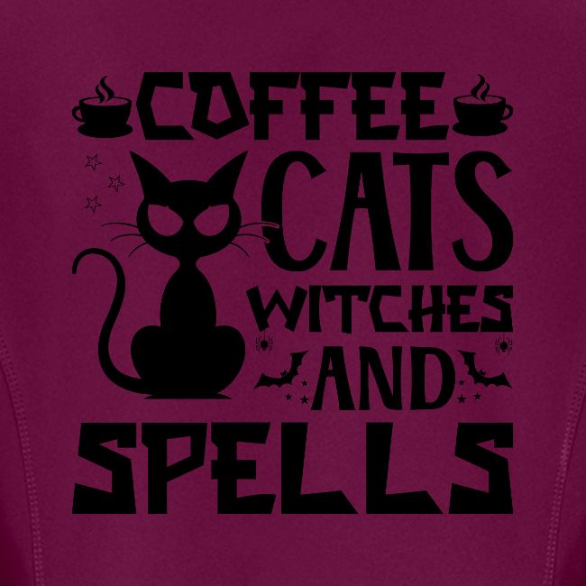 Coffee, Cats, Witches & Spells