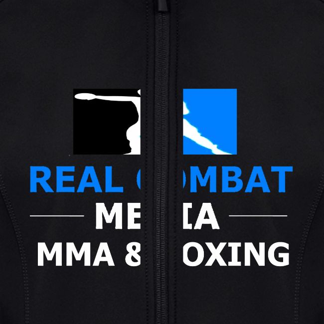 RCM MMA & BOXING Light Blue White Text