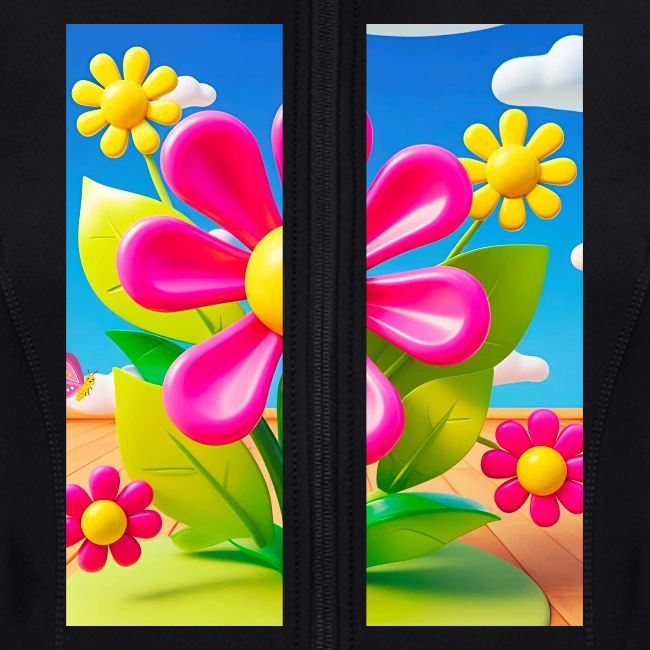 Pink Floral Peace | Sky & Nature Design
