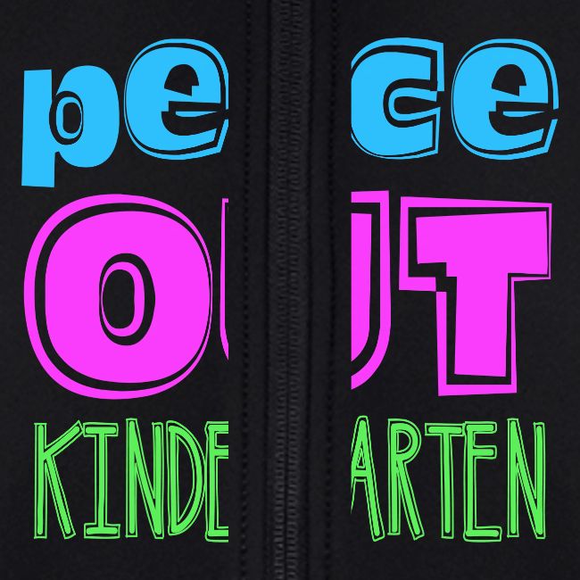 Kreative In Kinder Peace Out