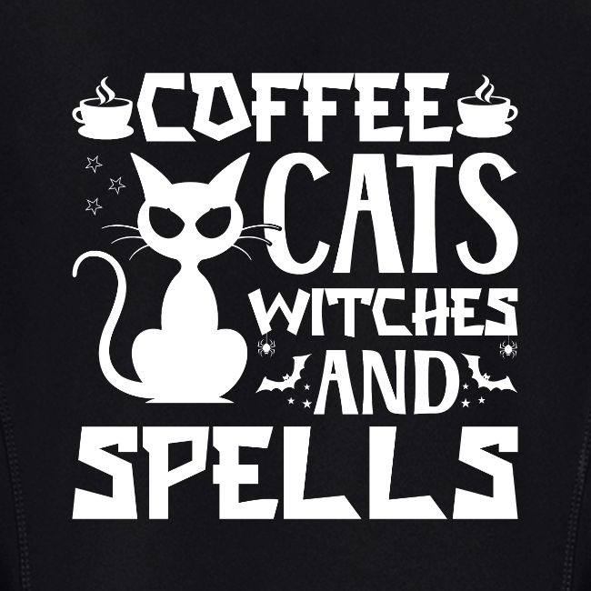 Coffee, Cats, Witches & Spells