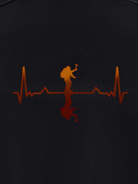 Heartbeat Dancer Silhouette