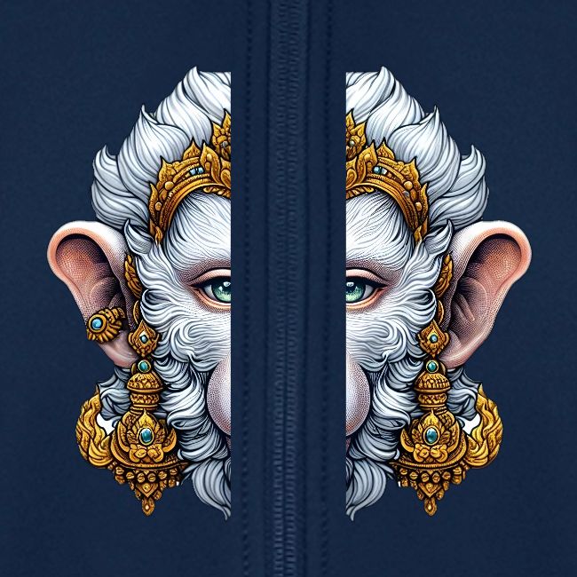 Thai Hanuman Monkey Deity Mask