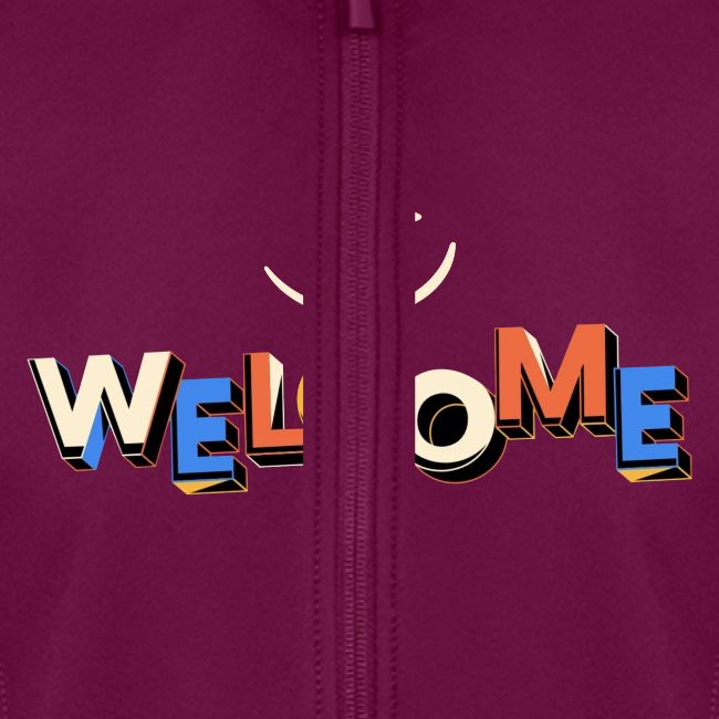 Smile and welcome design
