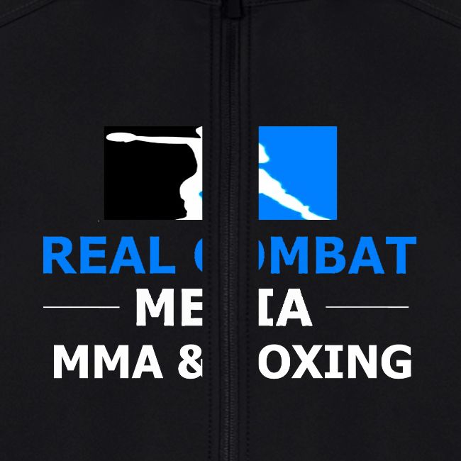 RCM MMA & BOXING Light Blue White Text