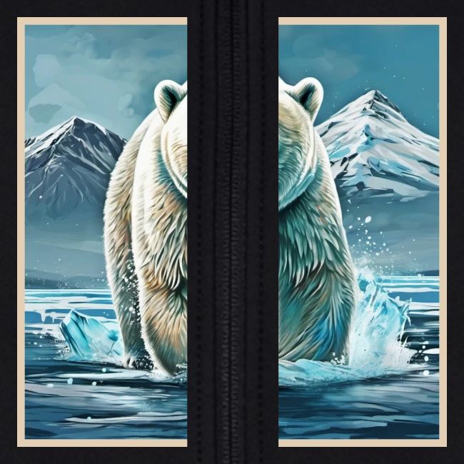 Arctic Majesty: Best Polar Bear Paint Art