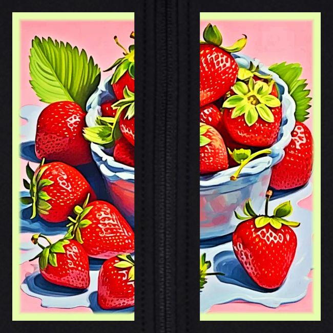 Fresh Strawberry Bowl