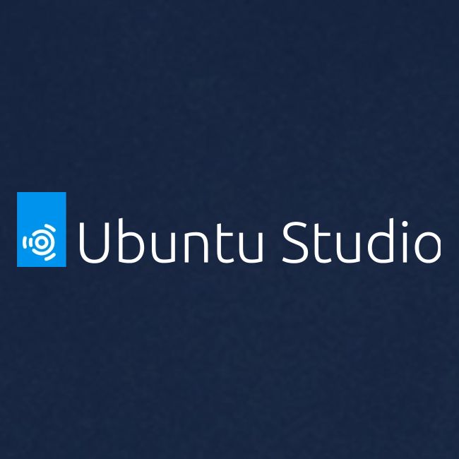 Ubuntu Studio Logo 2022 - White